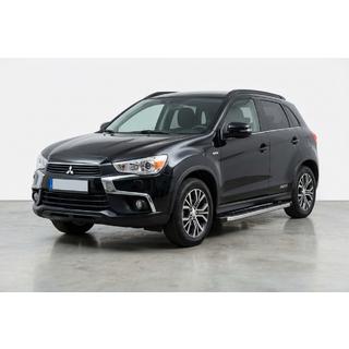 Side Steps BlackLine (2 pcs, Aluminum) Mitsubishi ASX 2010-2023 photo 1