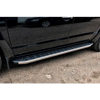 Side Steps BlackLine (2 pcs, Aluminum) Volkswagen Amarok 2010-2022 photo 1