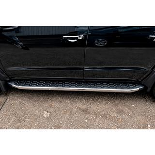 Side Steps BlackLine (2 pcs, Aluminum) Volkswagen Amarok 2010-2022 photo 2