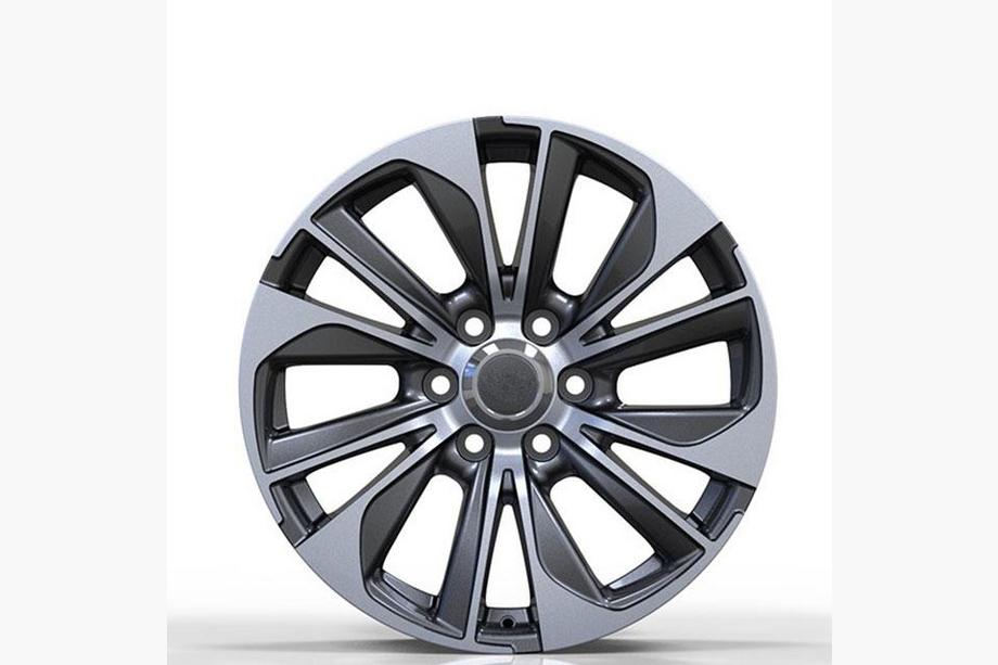 Audi DH-Style V27 Forged Wheels R17 Image