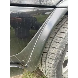 ALPINA fender arch trims (6 pcs, paintable) photo 2