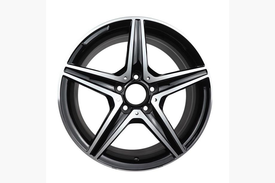 Mercedes-Benz DH-Style V6 R22 forged wheels Photo 1