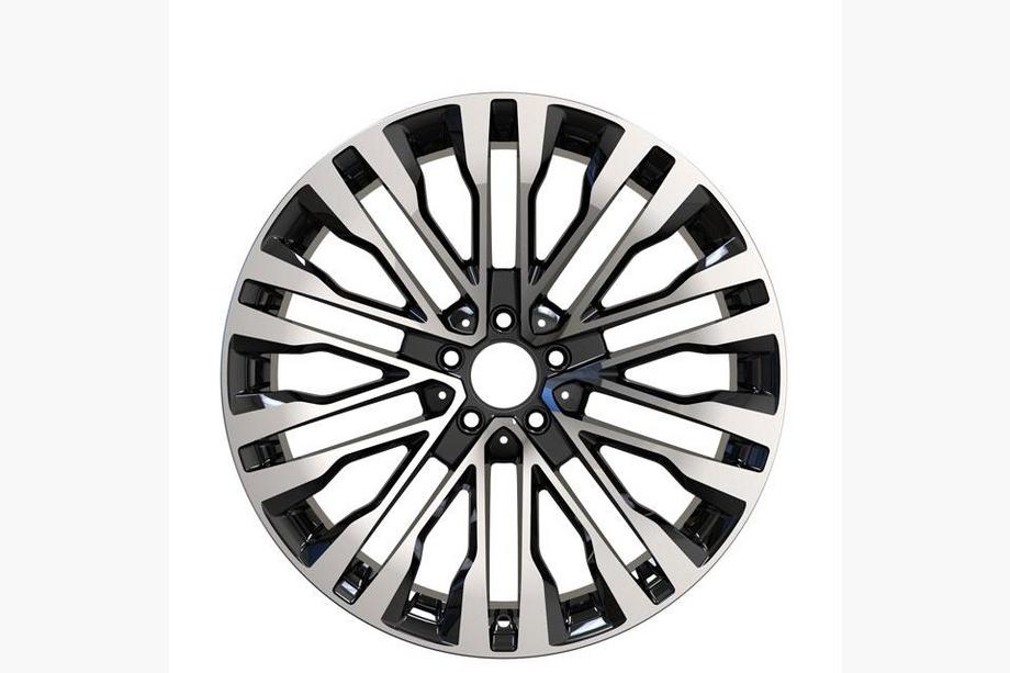 Mercedes-Benz Forged Wheels DH-Style V7 R23 Photo 1