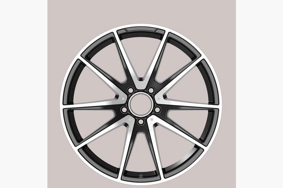 Mercedes-Benz Forged wheels DH-Style V13 R19 Photo 1