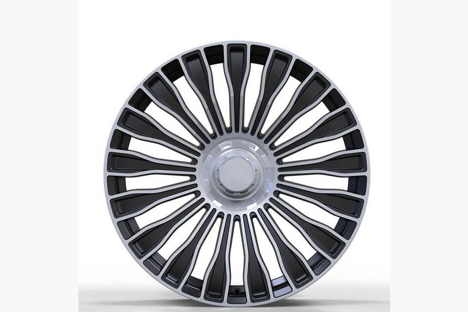 Mercedes-Benz Forged wheels DH-Style V16 R16 Photo 1