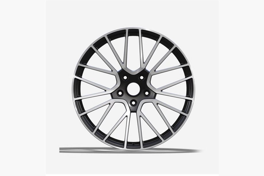 Porsche Forged Wheels DH-Style V4 R19 Image