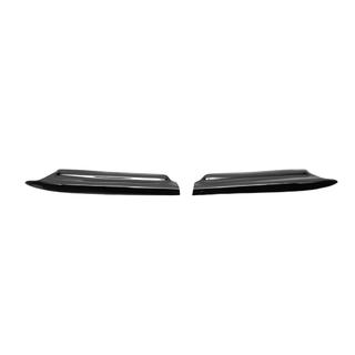 Headlight eyebrows (2 pcs, black) BMW 5 Series E34 1988-1995 photo 3
