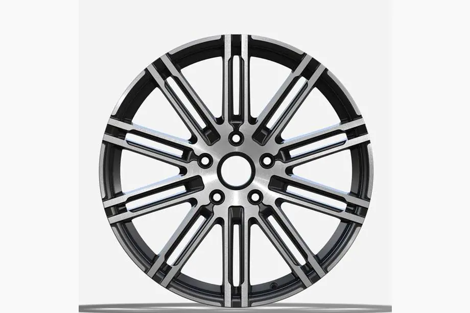 Porsche Forged wheels DH-Style V9 R17 Photo 1