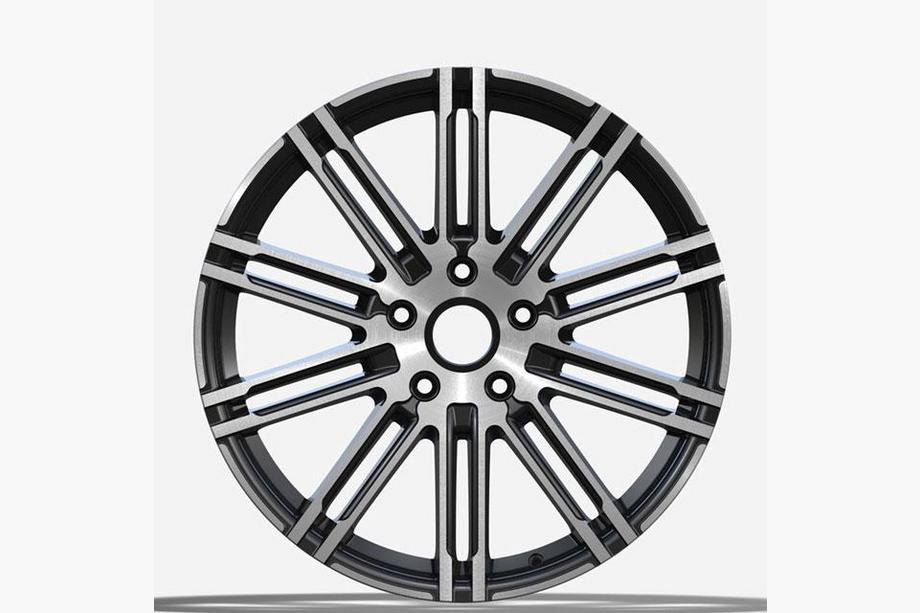 Porsche Forged wheels DH-Style V9 R22 Image