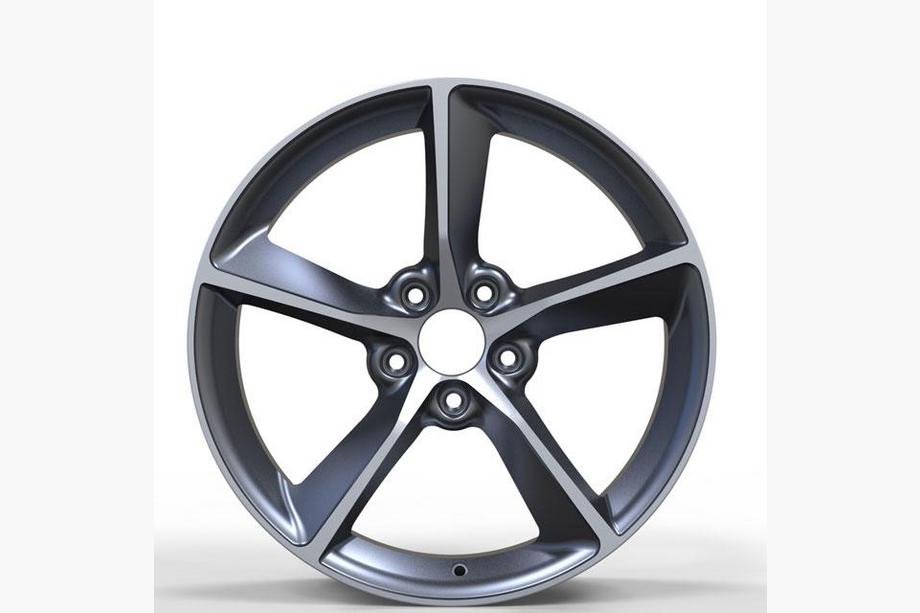 Ferrari Forged wheels DH-Style V1 R21 Image