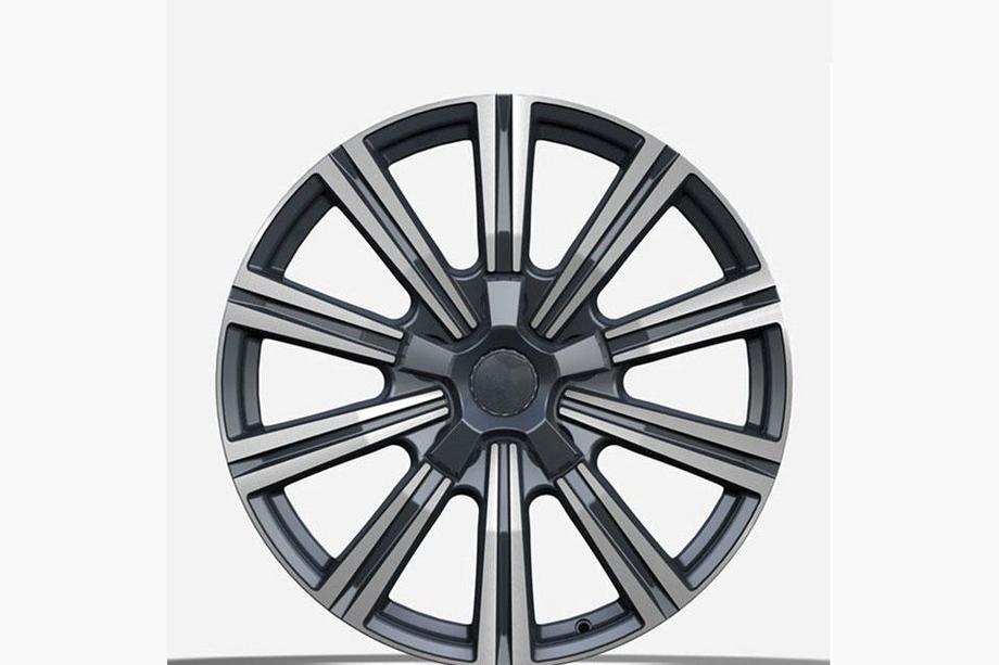 Lexus Forged Wheels DH-Style V2 R21 Image