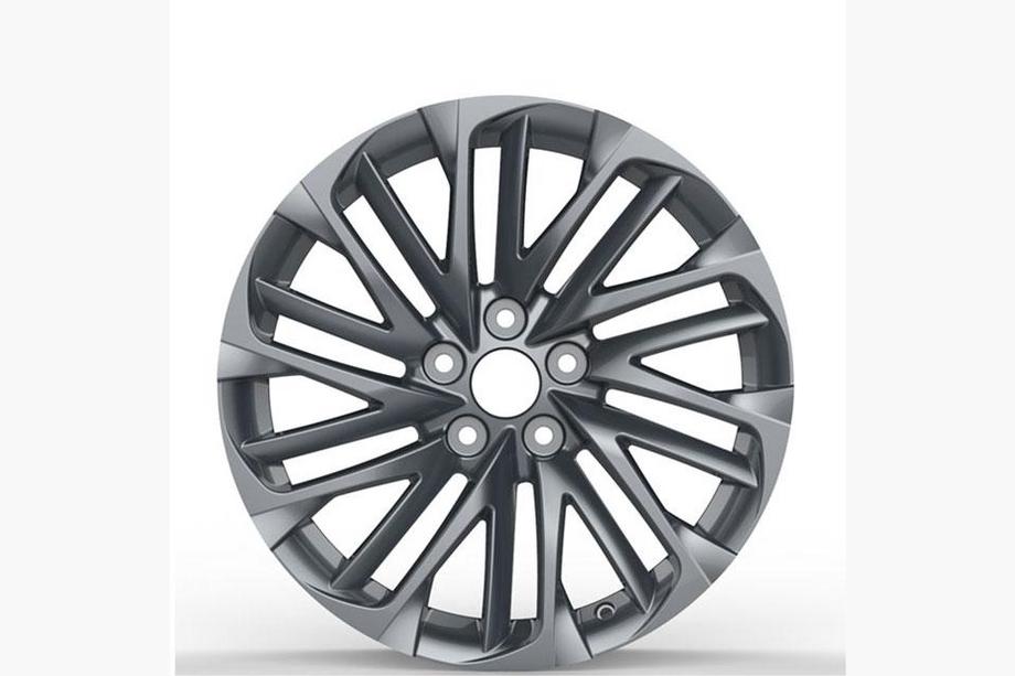 Lexus Forged Wheels DH-Style V4 R19 Image
