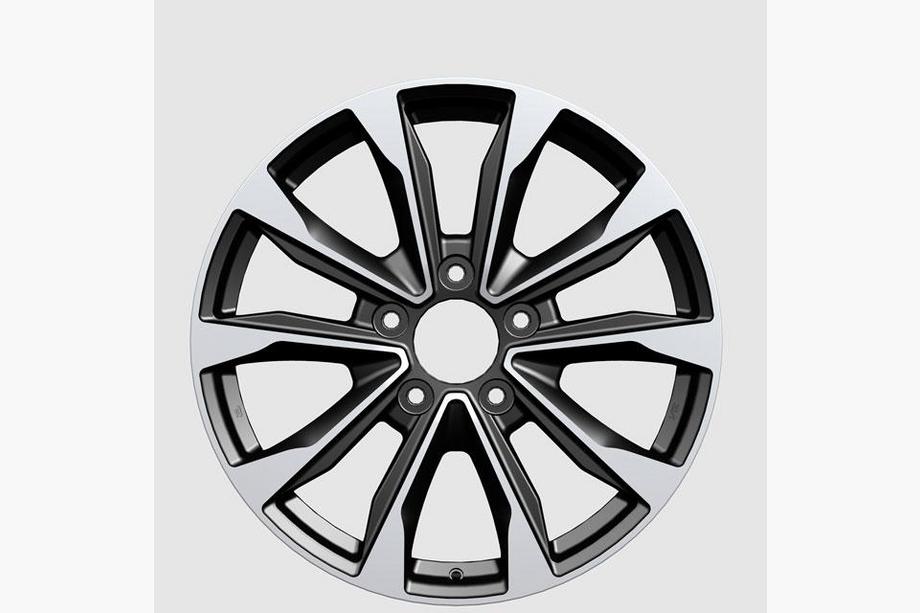 Lexus Forged wheels DH-Style V6 R20 Image