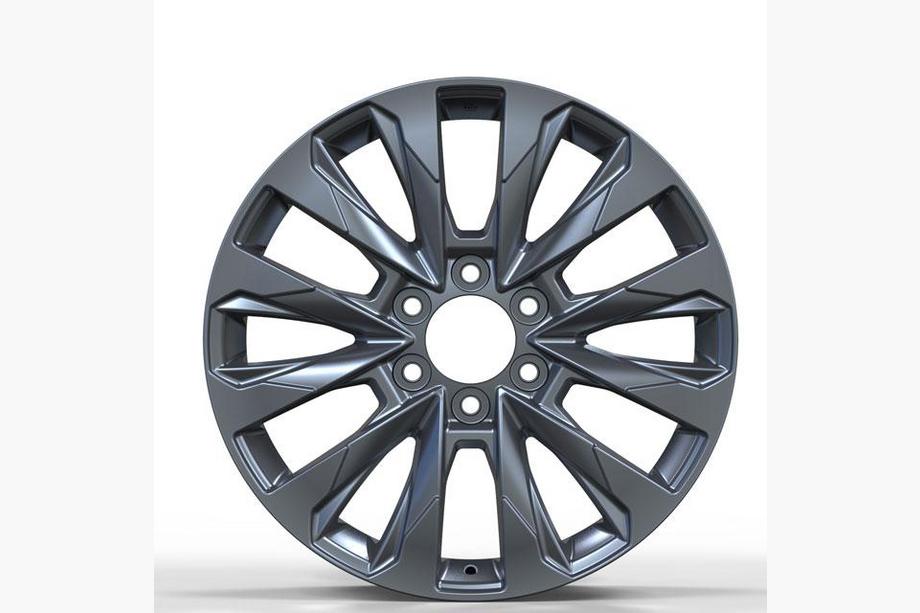 Lexus Forged wheels DH-Style V7 R21 Image
