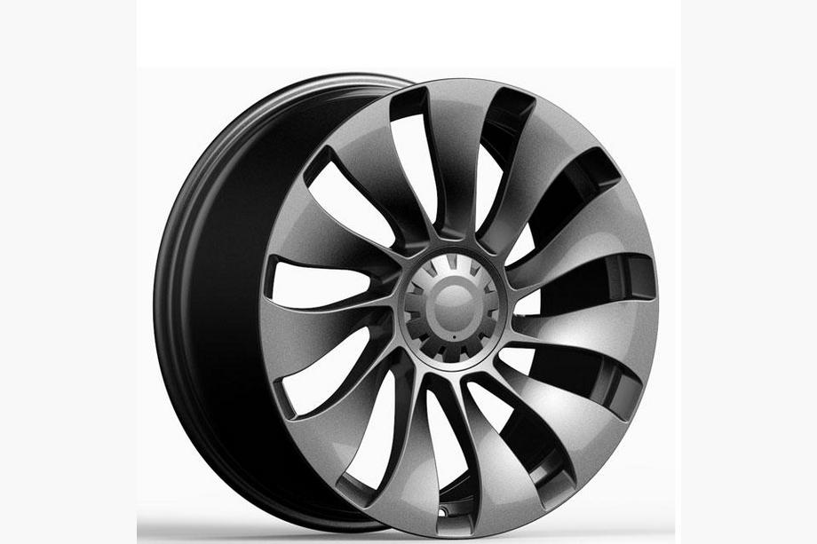 Tesla Forged wheels DH-Style V1 R19 Image
