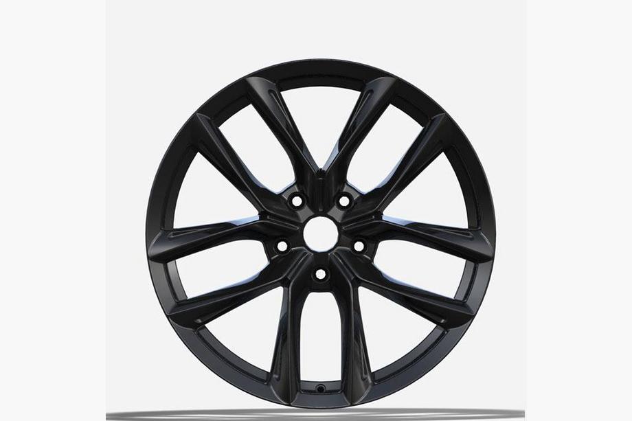 Tesla Forged Wheels DH-Style V5 R24 Image