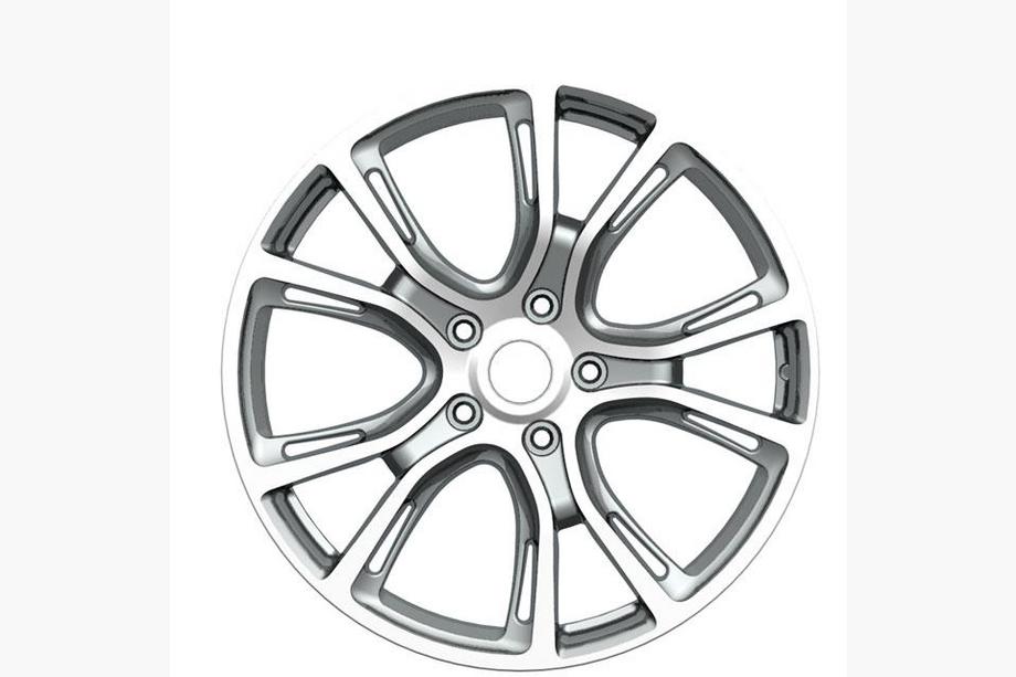 Jeep Forged wheels DH-Style V1 R19 Image