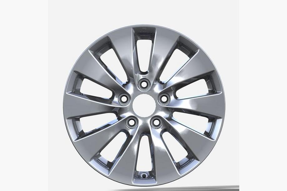 Honda Forged Wheels DH-Style V1 R23 Image