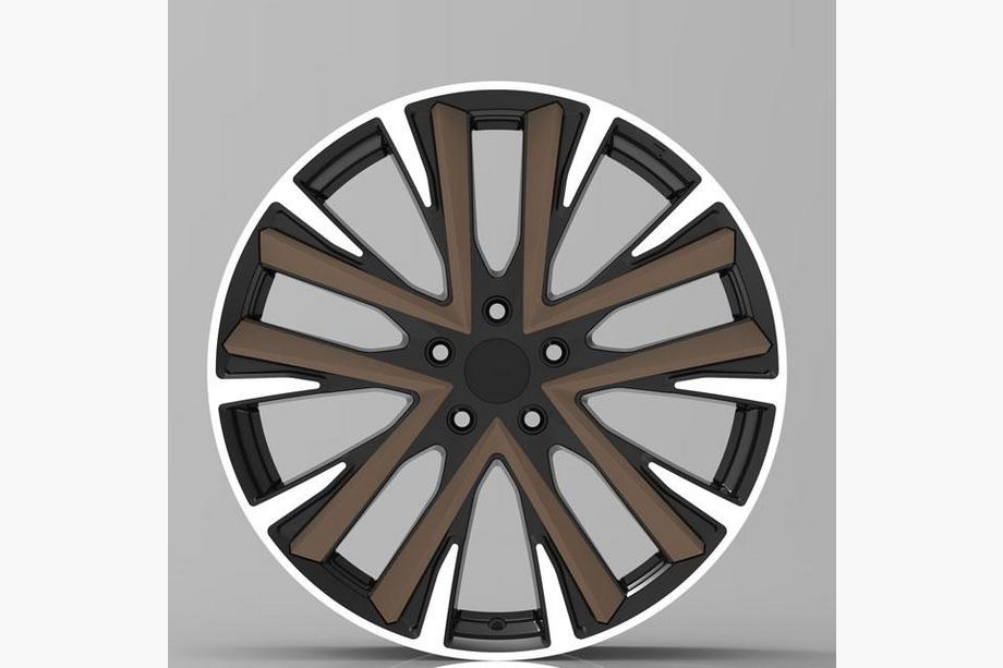 Toyota Forged wheels DH-Style V3 R21 Image