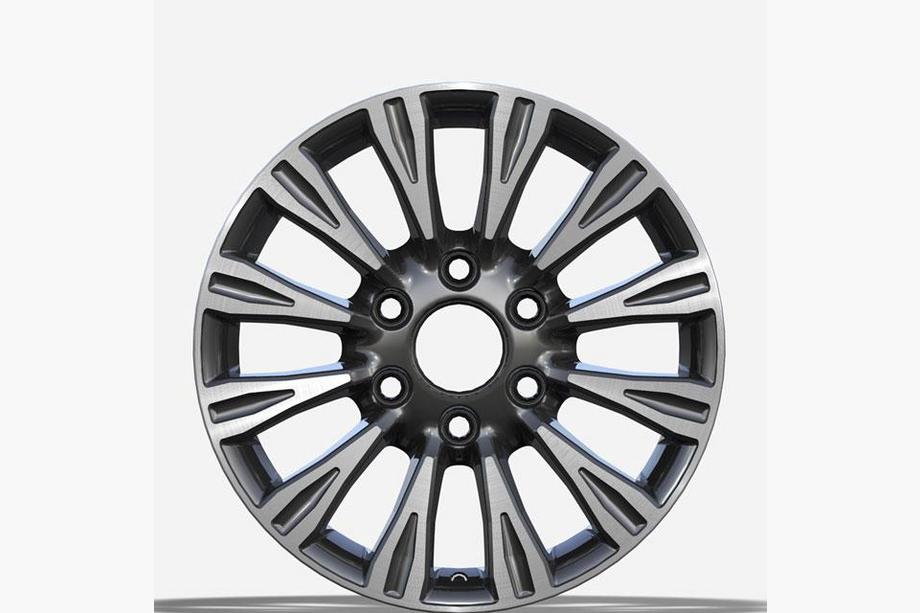 Toyota Forged wheels DH-Style V4 R17 Image