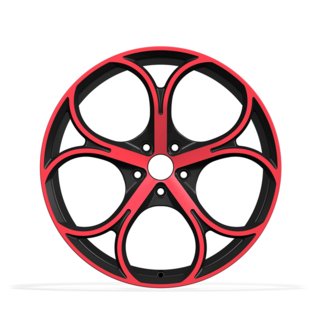 Forged Wheels DH-Style V1 R16
