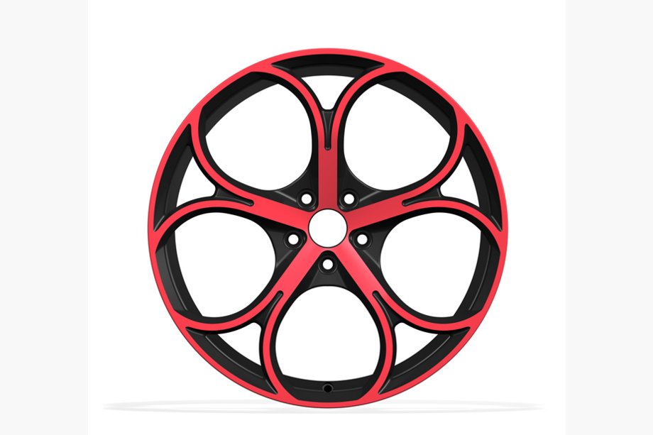 Alfa Romeo Forged Wheels DH-Style V1 R17 Image