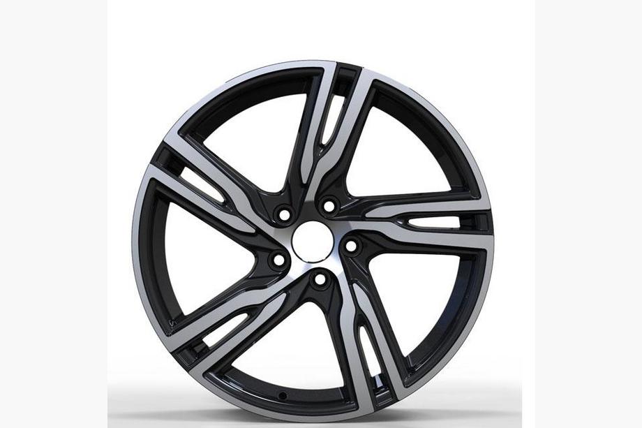 Volvo Forged wheels DH-Style V1 R24 Image