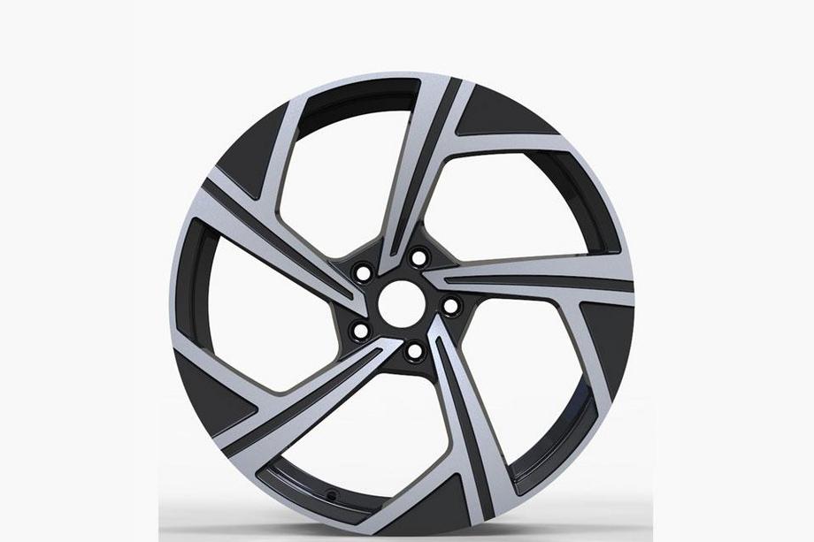Volkswagen Forged Wheels DH-Style V1 R17 Image