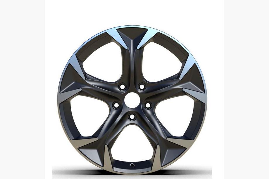 Volkswagen Forged Wheels DH-Style V2 R23 Image