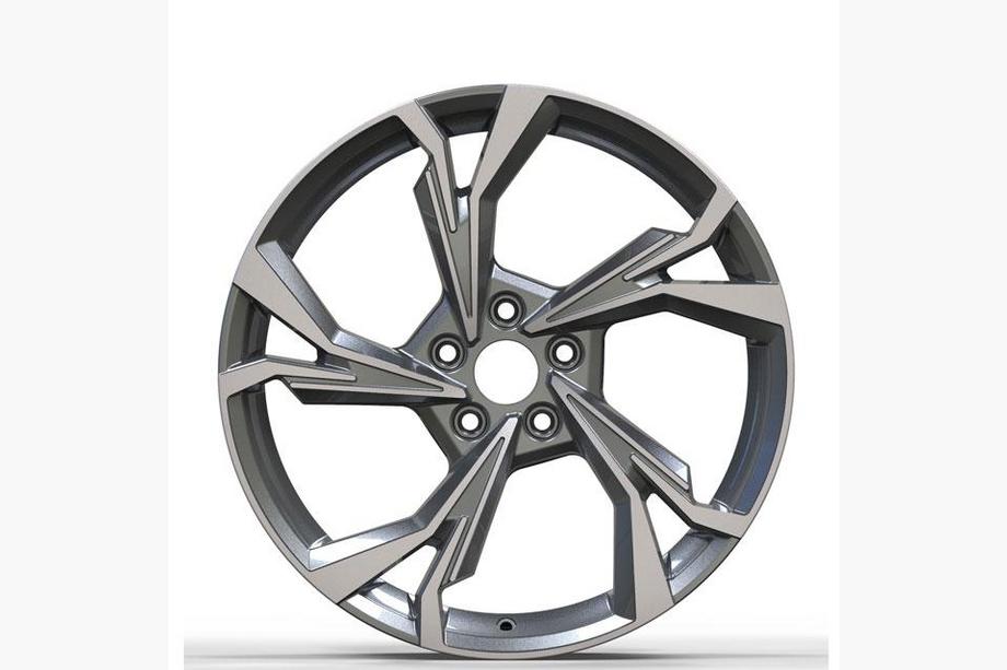 Volkswagen Forged wheels DH-Style V7 R17 Image