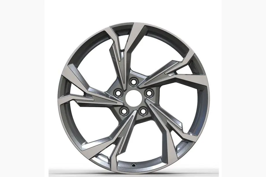 Volkswagen Forged wheels DH-Style V7 R17 Photo 1