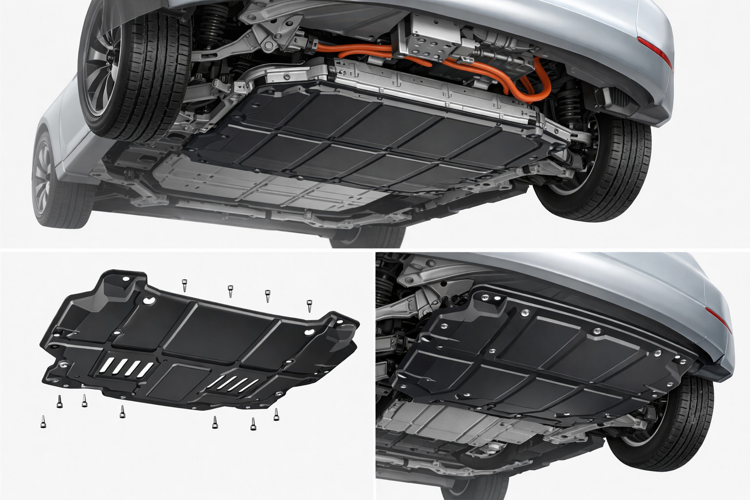 EV battery and underbody protection: what to choose and how to install