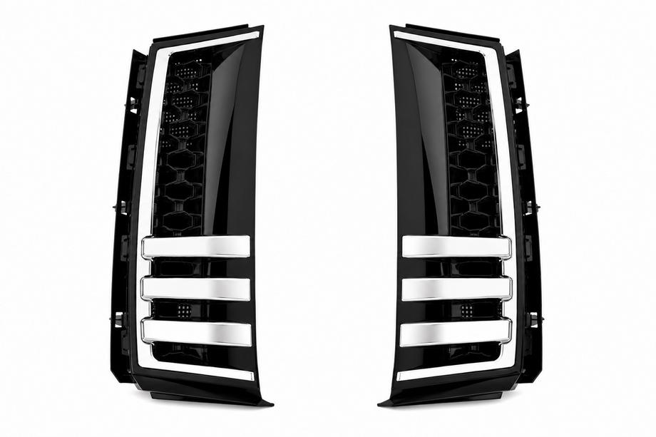 Range Rover III L322 2002-2012 Fender side vents in V5 Autobiography style (2005-2013) Image