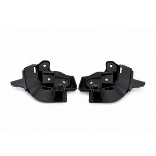 Front headlight mounting brackets (2 pcs, facelift)