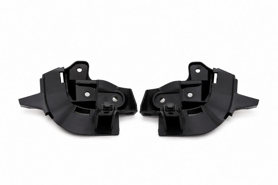 Range Rover III L322 2002-2012 Front headlight mounting brackets (2 pcs, facelift) Image