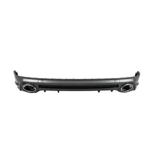Rear diffuser SQ5-Style (2017-2020, with exhaust tips and fender flares) Audi Q5 2017-2025 photo 2