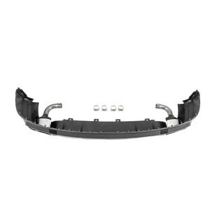 Rear diffuser SQ5-Style (2017-2020, with exhaust tips and fender flares) Audi Q5 2017-2025 photo 3