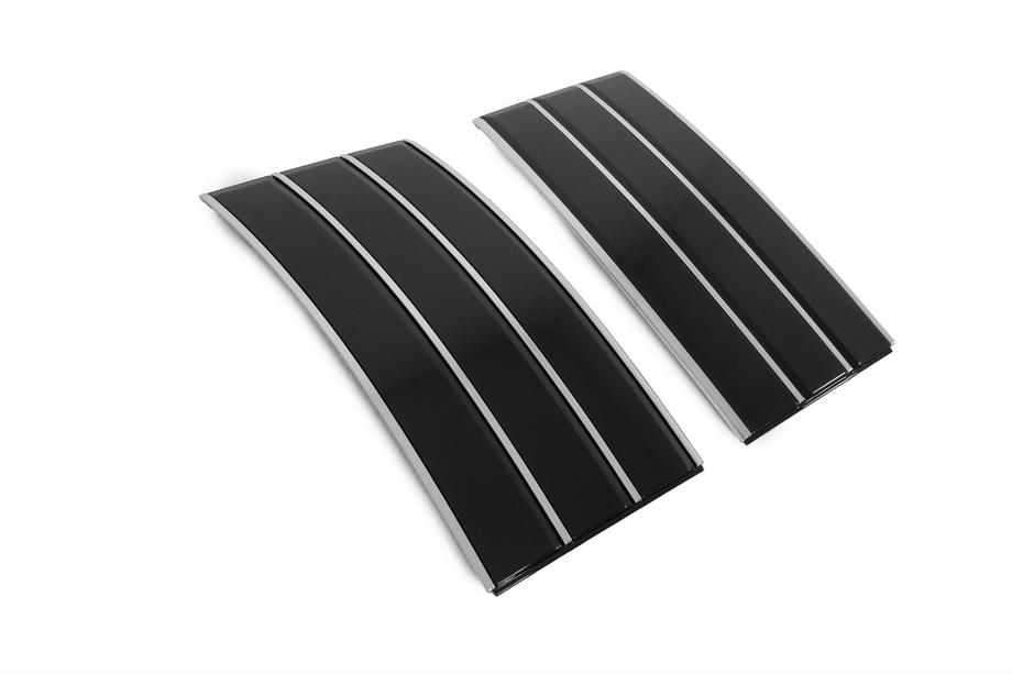 Range Rover IV L405 2013-2021 SVA fender vents (black with chrome) Photo 3
