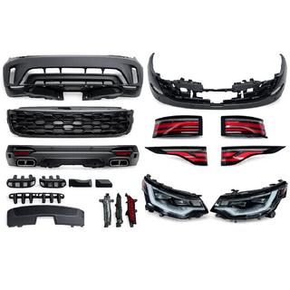 Body kit set for 2022 facelift Land Rover Discovery V 2017-