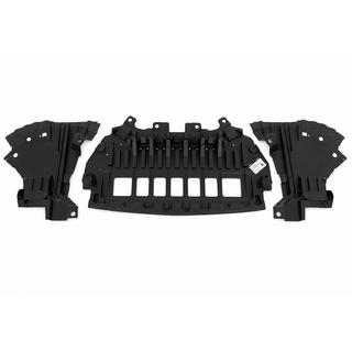 Plastic under-bumper guard S63/S65 (3 pcs) photo 1