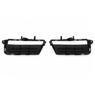 Fog light grille set (S63/65) Mercedes S-class W221 2005-2013 photo 3