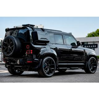Mud Flaps Type-A (Gloss Black, 4 pcs) Land Rover Defender 2019- photo 1