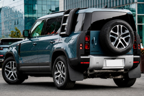 Land Rover Defender 2019- Mud Flaps Type-B (4 pcs) photo 1