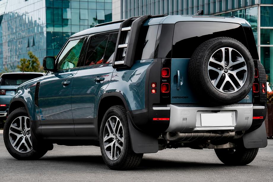 Land Rover Defender 2019- Mud Flaps Type-B (4 pcs) Image