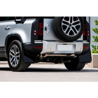 Mud Flaps Type-B (gloss black, 4 pcs) Land Rover Defender 2019- photo 1