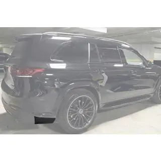 Rear diffuser end caps (2 pcs) photo 1