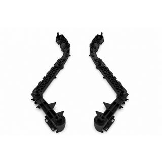 Rear bumper guide bracket (2 pcs, 2013-2022) Lexus GX460 2009-2023 photo 1