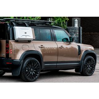 Fender flares (Bushwacker, 6 pcs, matte black) photo 1