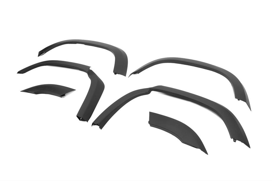 Land Rover Defender 2019- Fender flares (Bushwacker, 6 pcs, matte black) Photo 3