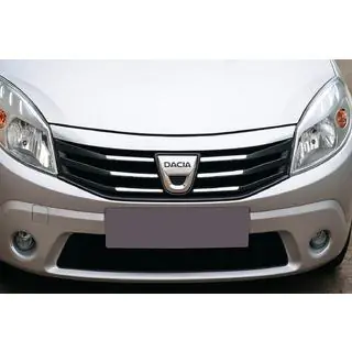 Front Grille Trim (Stainless Steel) photo 1
